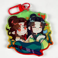 Image 10 of Danmei Ship Keychains