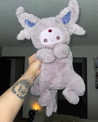 (Patreon RTB) OOAK Espeon version 1 / 2  (weighted)