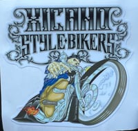 Image 1 of XSB Biker Sticker 