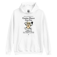 Image 2 of LOVEDCGOGO "GOTTA HAVE GOGO" Unisex Hoodie (see color options)