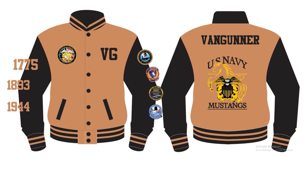 Image of MUSTANG LETTERMAN PT.2