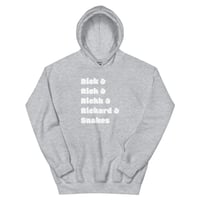 Image 9 of Rick & Rich & Richk & Rickard & Snakes Unisex Hoodie