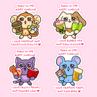 Image 1 of Right timeline stickers