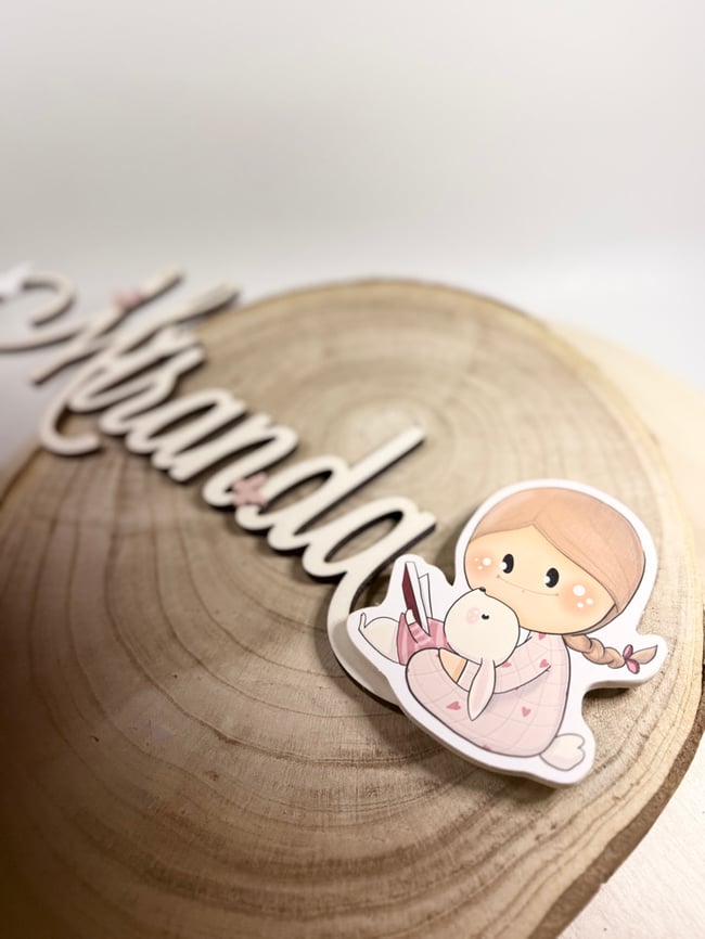 scritta standard da appendere 