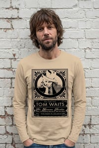 Image 1 of Camiseta M/L Tom Waits 