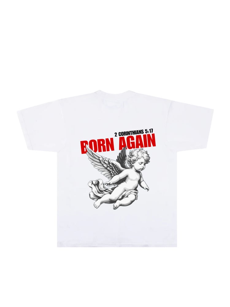 Image of Born again white 