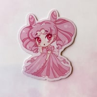 CHIBI SMALL LADY 2.3 INCH STICKER