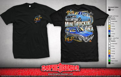 Image of Mini Truckin’ It’s In Our DNA - T-Shirts