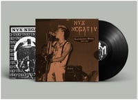 Image 2 of Nyx Negativ - "Kalrshamns Punks 1981-1984" LP (Italian Import)