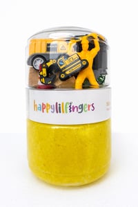 Play Dough Grab & Go Construction Jar