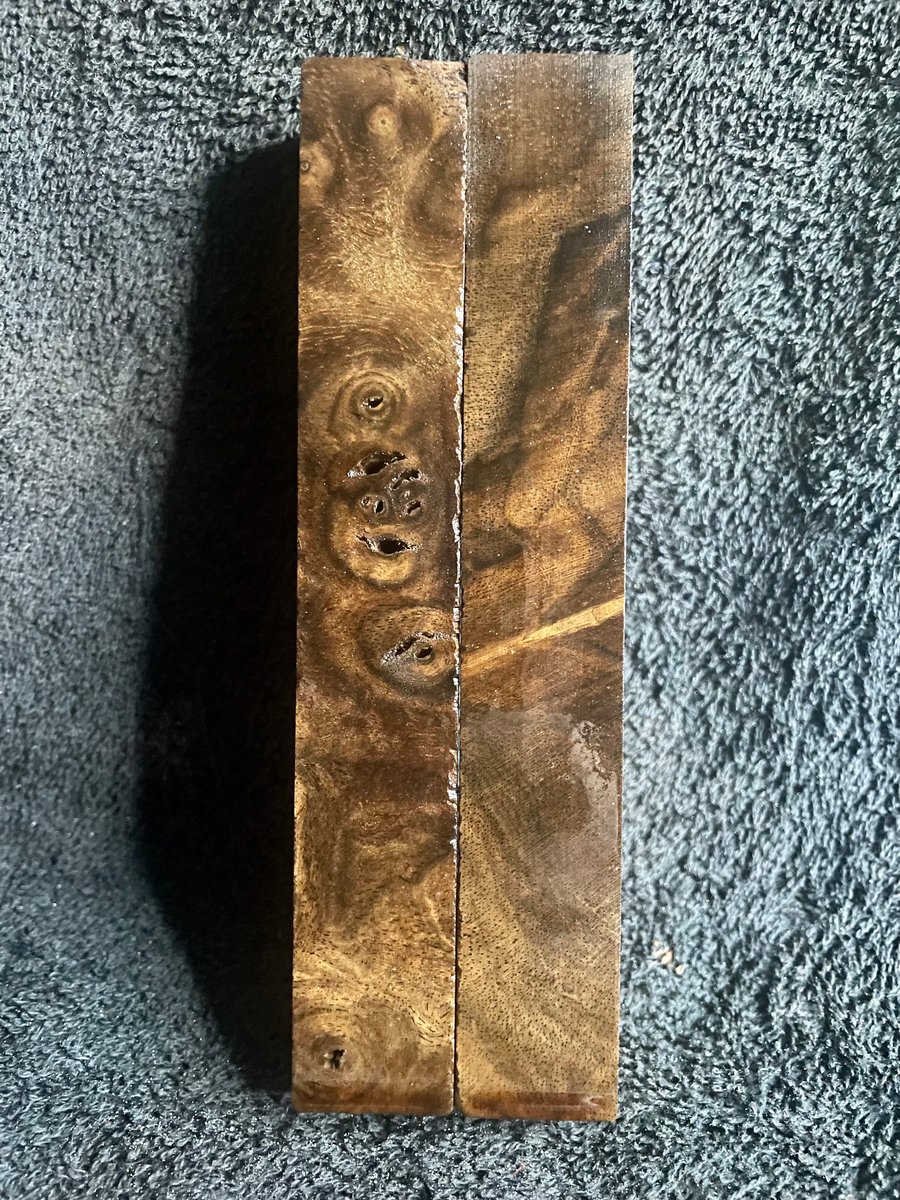 Walnut burl pen blanks Clearance