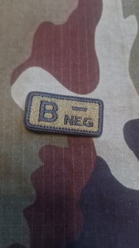 Image 2 of Blood group patch