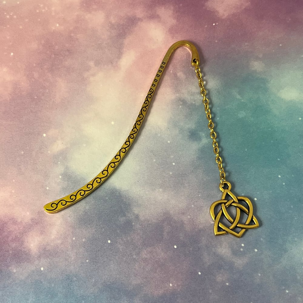 Image of Celtic Knot Bookmark
