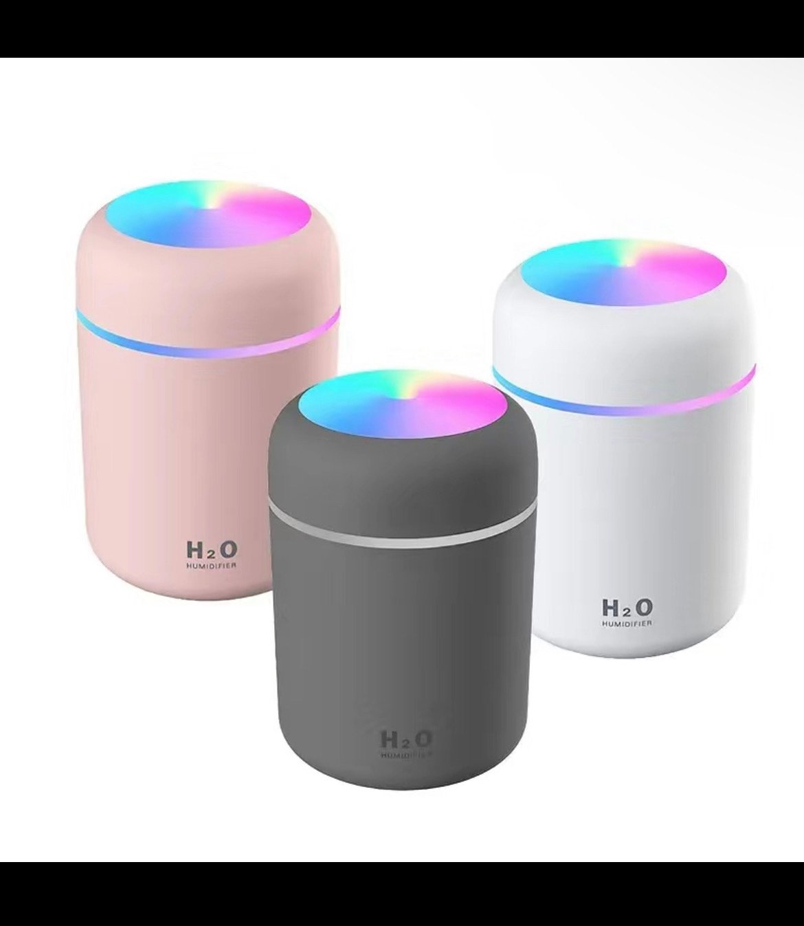 Image of Mini Air Humidifier/Aromatherapy Essential Oil Defuser