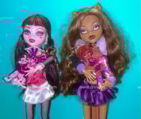 Image 3 of Clawdeen "Scream Soccer" Charm