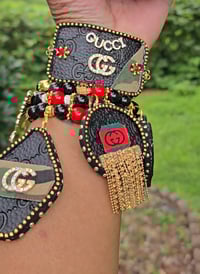 Camo 4 Stack Bracelets