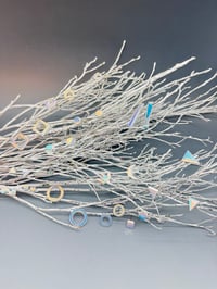 Image 1 of Náušnice Unicorn dream duhové