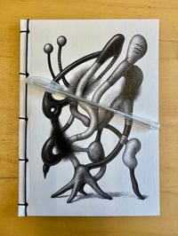 Image 2 of Spasmata Notebook IV & White Ink Pen