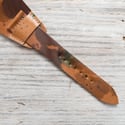 20mm Italian Shell Cordovan Bund Strap