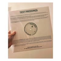 Image 1 of Perfect Strangers (1 of 3) Test Pressing Vinyl