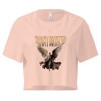 Image 2 of Women’s DIVINELY PROTECTED crop top