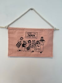 Image 2 of 1 COLOUR BANNER: HOME IS OTHER PEOPLE