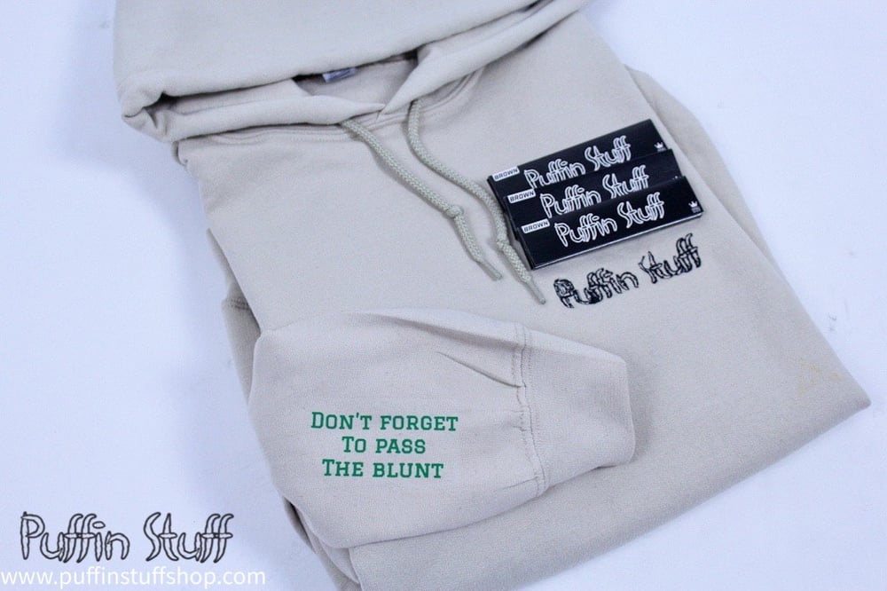 Image of Pass the dutchie hoodie 