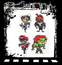 Image 1 of Streetwun Stickers