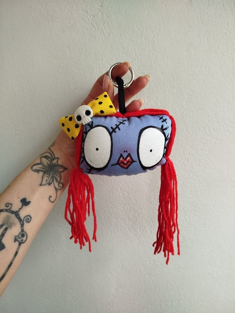 Sally Bag Charm!!