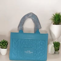 LIGHT BLUE MJ HANDBAG