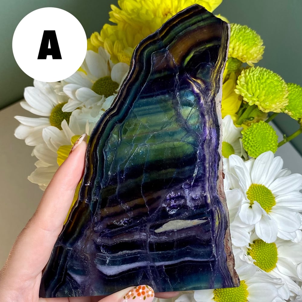 Image of Fluorite Slab