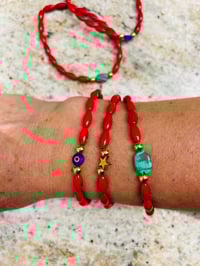 Image 2 of Coral bracelets