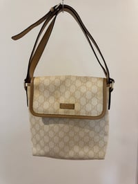 Image 1 of Gucci GG Supreme Canvas Crossbody Bag