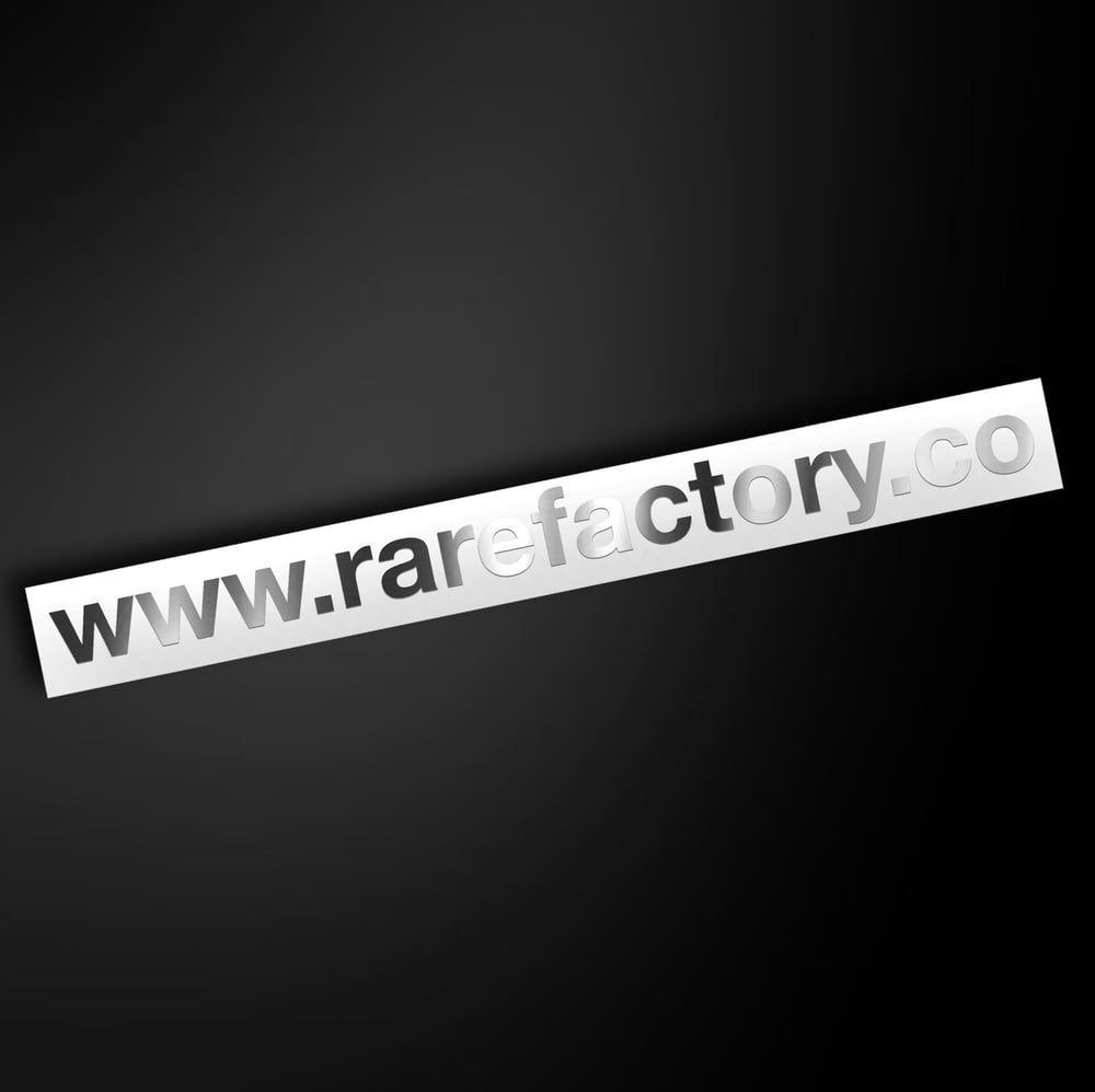 FIRST URL STICKER & BANNER