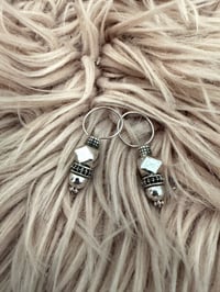 Image 2 of Tiziri Silver Earrings 