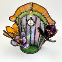 Image 5 of Crocus Fairy Door Candle Holder 