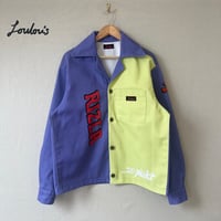 Image 2 of Lou Lou’s x Rizla ‘Zo Plakt’ Cuban Jacket (L)