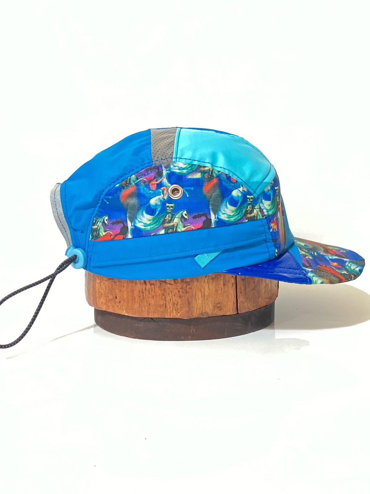 Pale Horse North Face Upcycled Waterproof 5-Panel