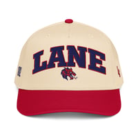 Image 2 of Lane College Retro Hat