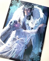 Image 1 of Black Butler - Ice Queen Print