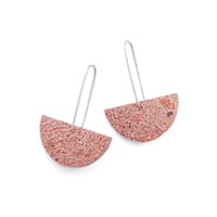 Image 1 of Virgin Valley Tuff Earrings No. 2