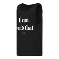 Image 17 of I can bead that Unisex garment-dyed tank top