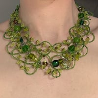 Image 3 of Flowers and Forests Necklace