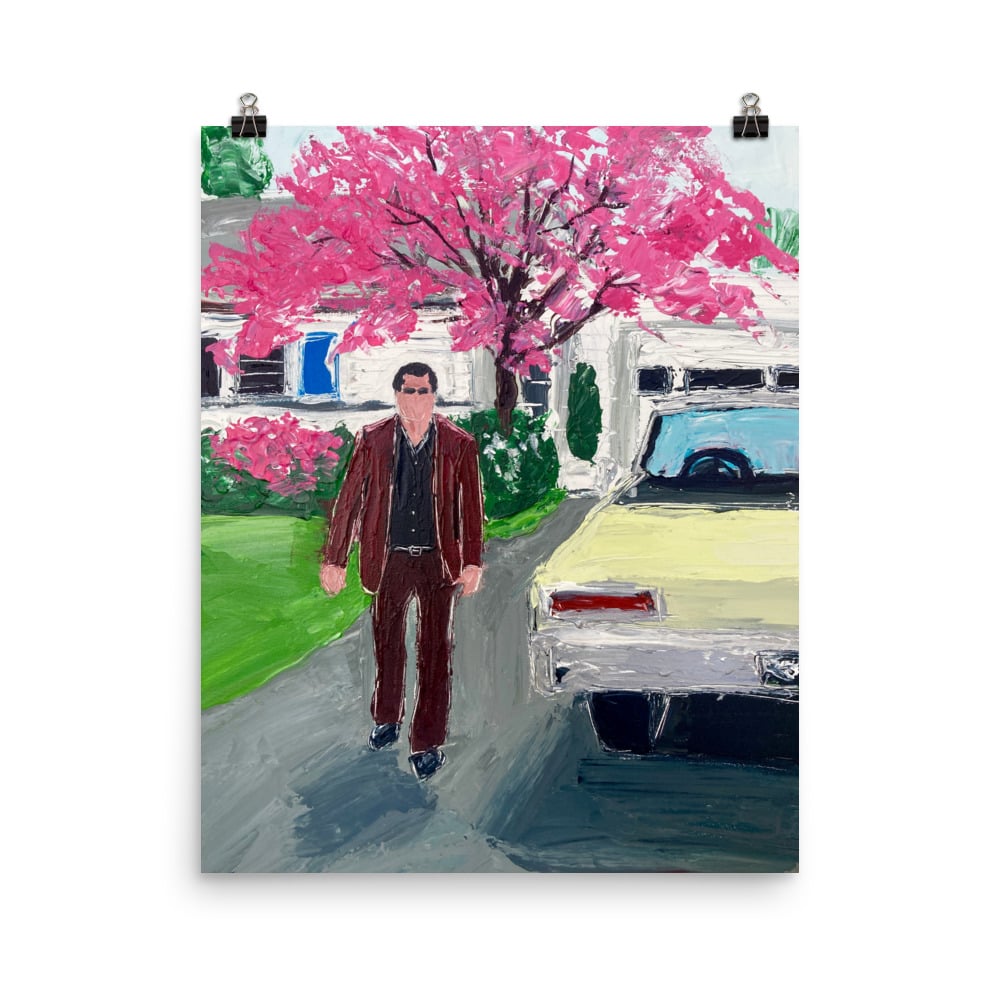 Image of Henry’s anger (print)