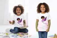 Image 2 of "Beri aka Strawberry" Youth Short Sleeve T-Shirt 