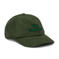 Image 17 of Weed Connoisseur Corduroy hat