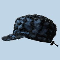 Image 1 of BLACK CRAZY PAINTERS CAP