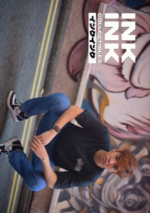 Image of NEW ININK Premium Stone Acid Washed Vintage T-shirt