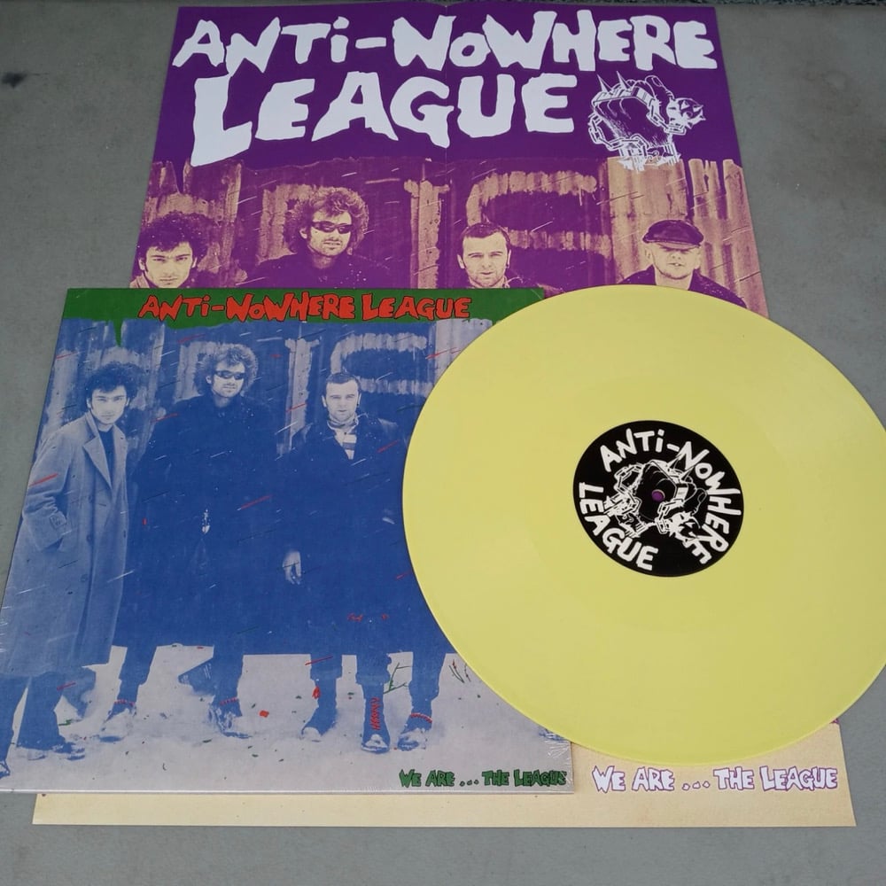 Anti Nowhere League - We Are The League (12' LP)