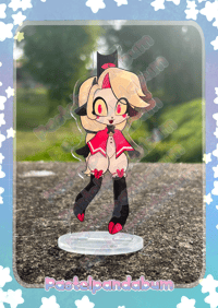 Hazbin Hotel - Cosplaying Charlie acrylic Standee